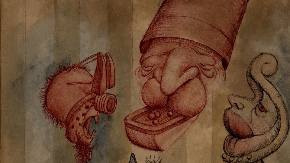 grotesque art